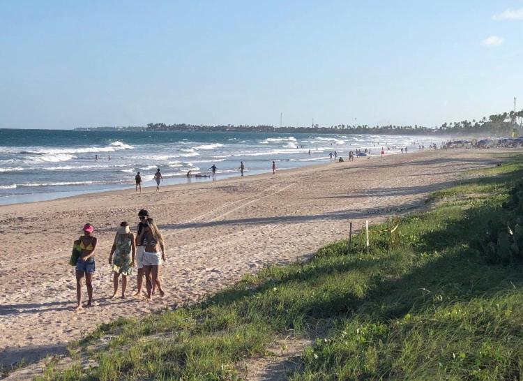 Maravilhoso Resort, em Frente a Belíssima Praia do Cupe - Pôrto das Galinhas Exterior foto